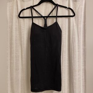 Lululemon Power Y Tank Top Black
